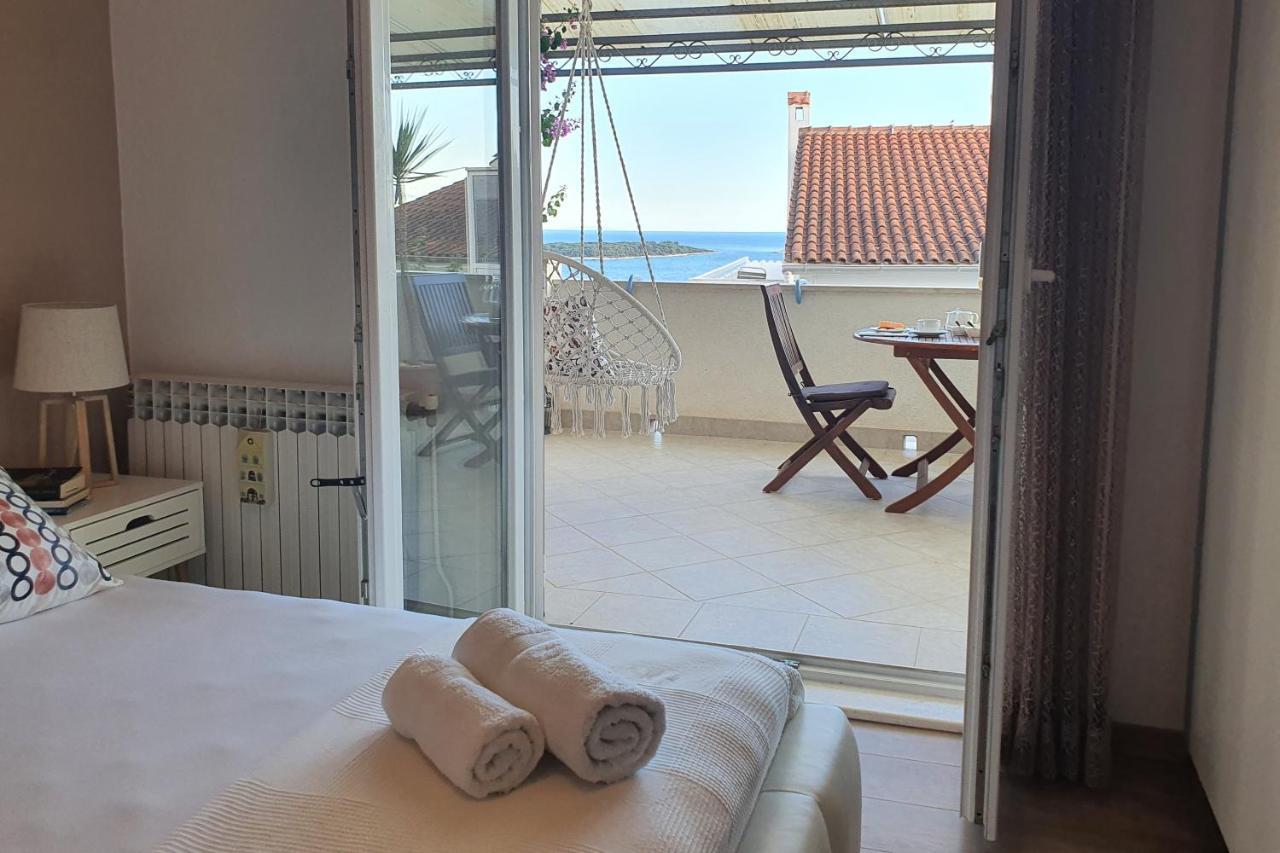 Apartments Roso - Zf Hvar Хвар Екстериор снимка